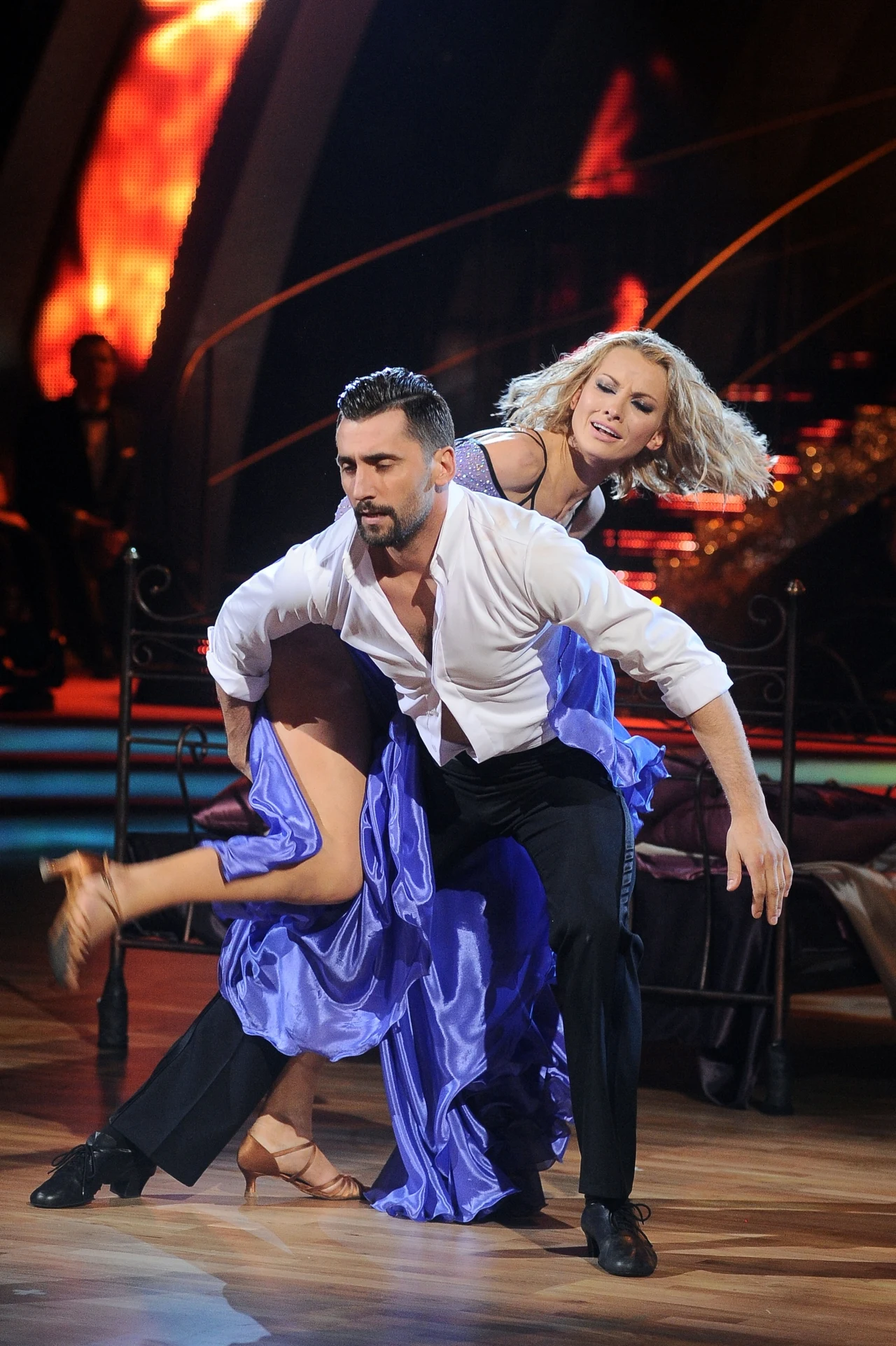 Joanna Moro i Rafał Maserak na parkiecie "Tańca z gwiazdami" Joanna Moro i Rafał Maserak na parkiecie "Tańca z gwiazdami"