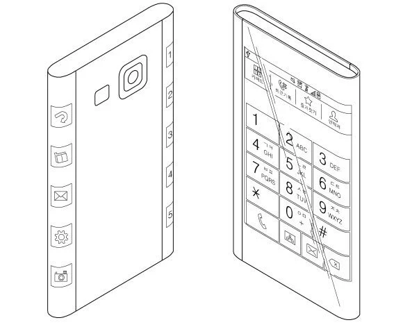 Czy nowy wniosek patentowy Samsunga to zapowiedź elastycznego ekranu w Galaxy S6?