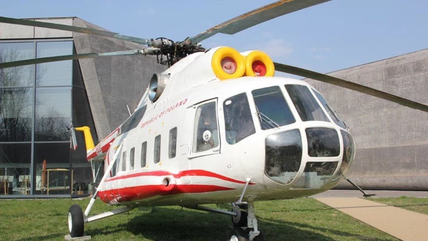 Wyremontowany papieski Mi-8