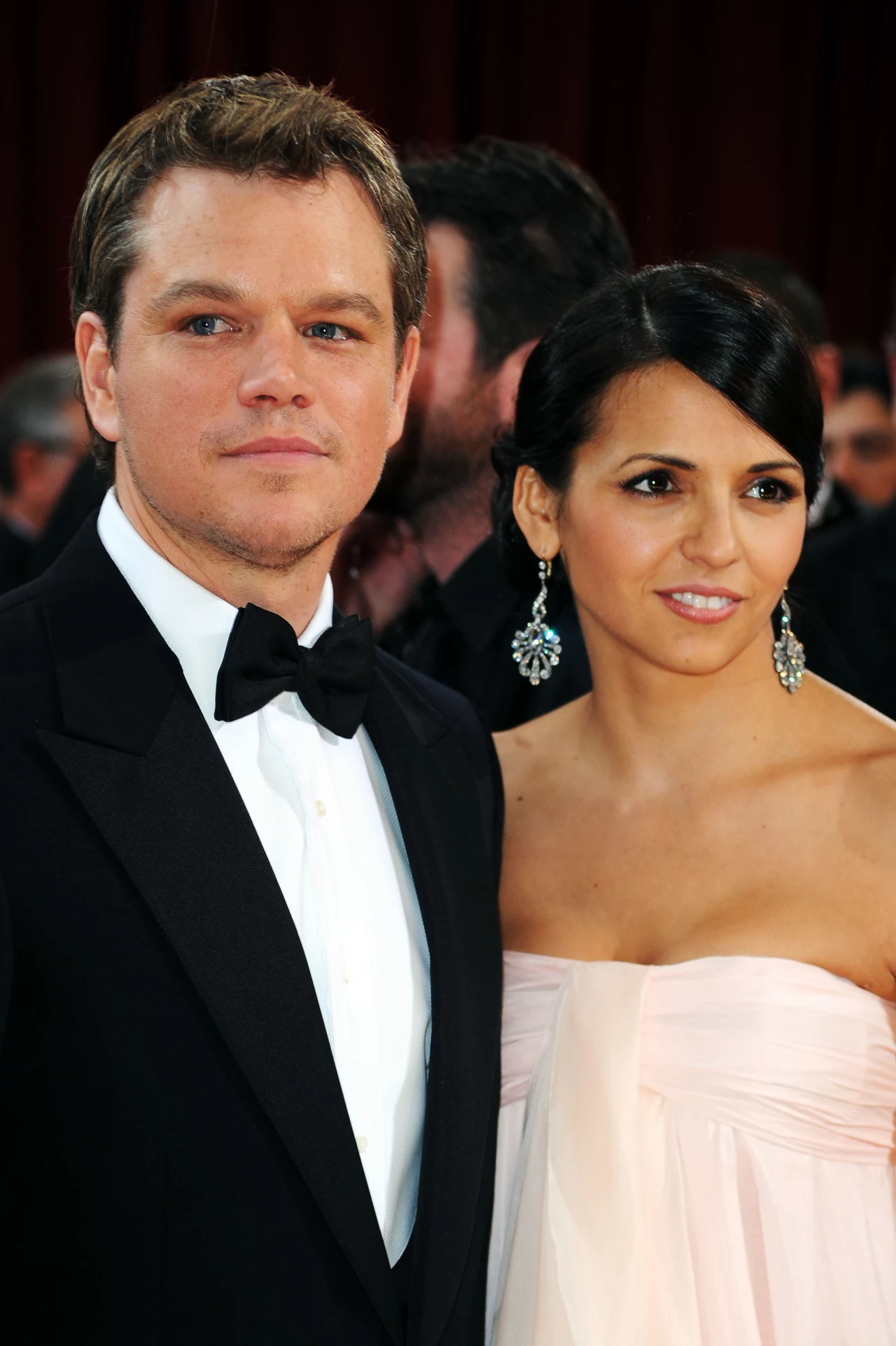 Matt Damon i Luciana Barroso Matt Damon i Luciana Barroso