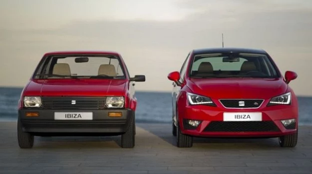 Seat Ibiza - rocznik 1984 i 2014