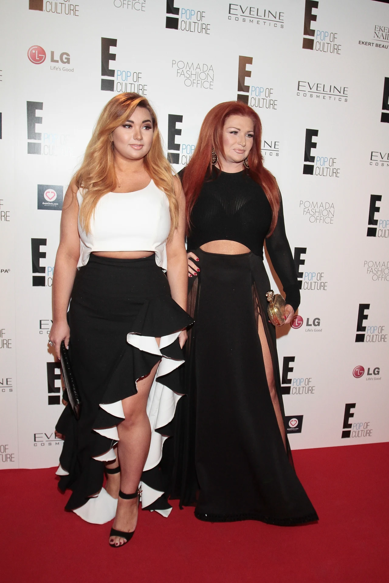 Marta Grycan z córką Wiktorią na imprezie E! Entertaintment Marta Grycan z córką Wiktorią na imprezie E! Entertaintment