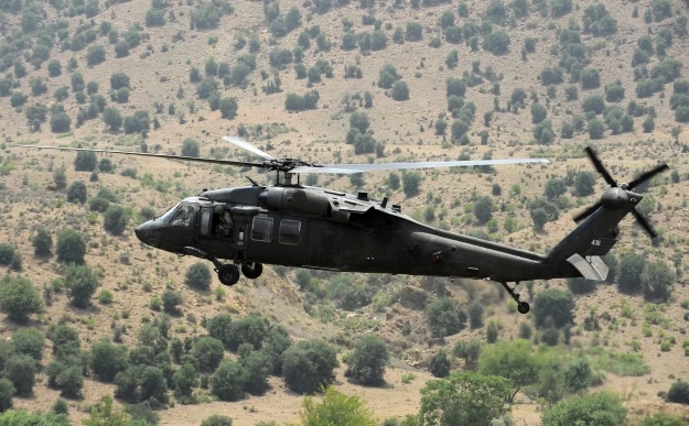 Black Hawk w Afganistanie