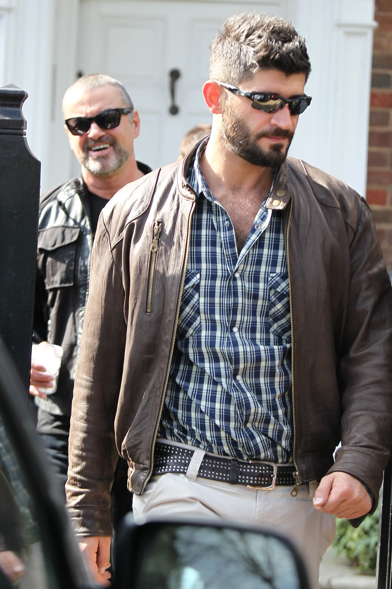 George Michael spotyka się z Fadi Fawazem