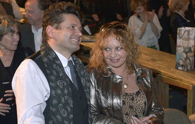Małgorzata Potocka i Iwo Orłowski na 45-leciu Olgierda Łukaszewicza