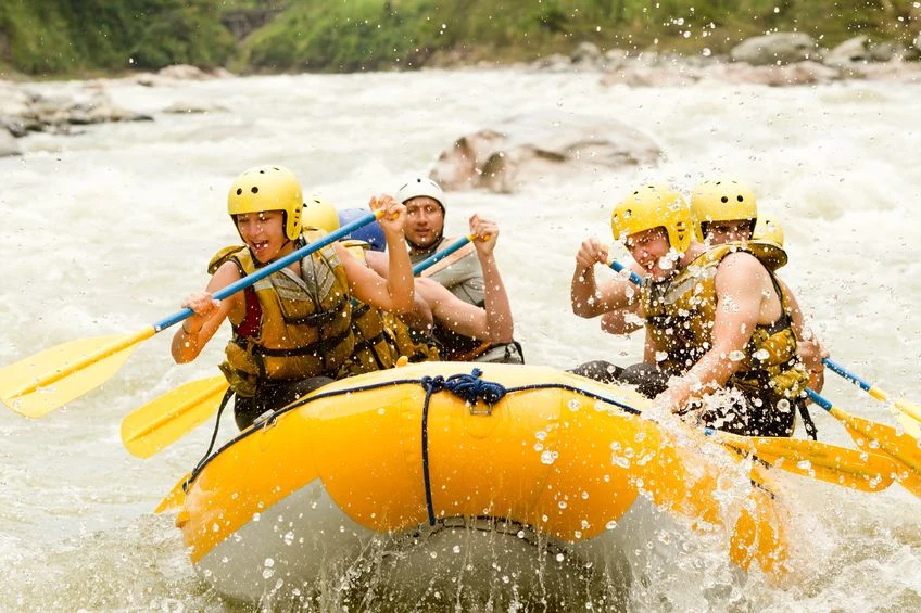 rafting