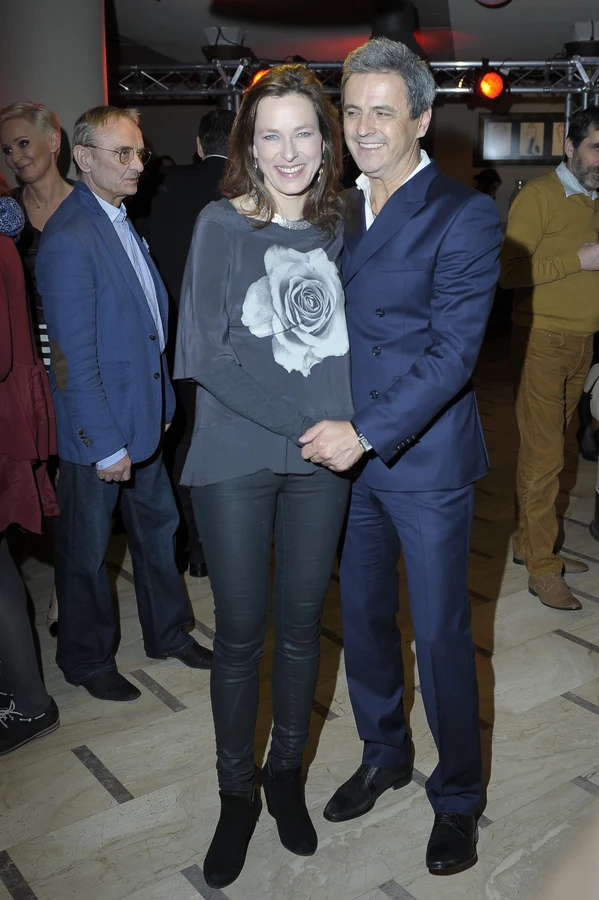 Piotr Polk trzyma stronę Justy