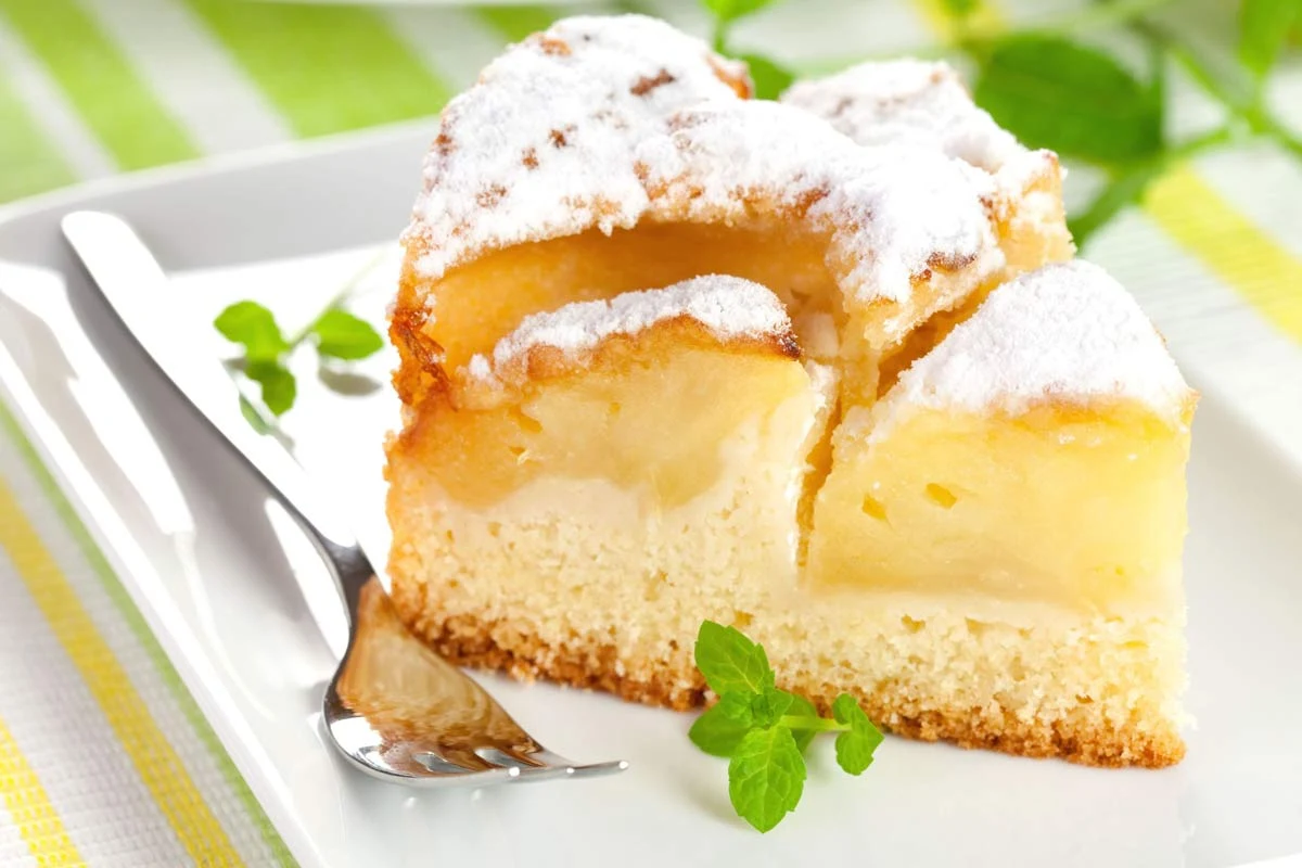 Ciasto na oleju z jabłkami