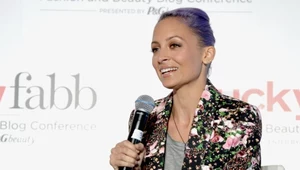 Nicole Richie: Do twarzy jej w fioletowym?