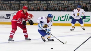 Marcin Kolusz (z lewej)