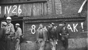 Ostatni strajk w Hucie im. Lenina