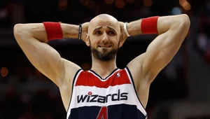 Marcin Gortat nie może uwierzyć, że jego zespół przegrał