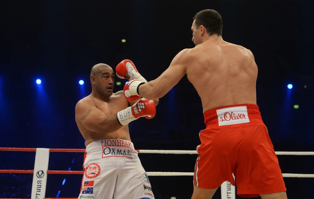 Australijczyk nie potrafił zagrozić ukraińskiemu mistrzowi