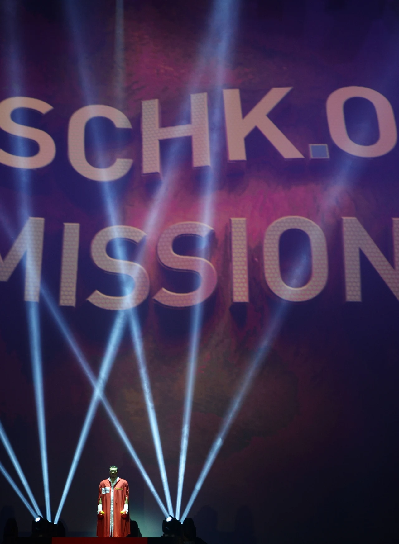 Australijczyk nie potrafił zagrozić ukraińskiemu mistrzowi