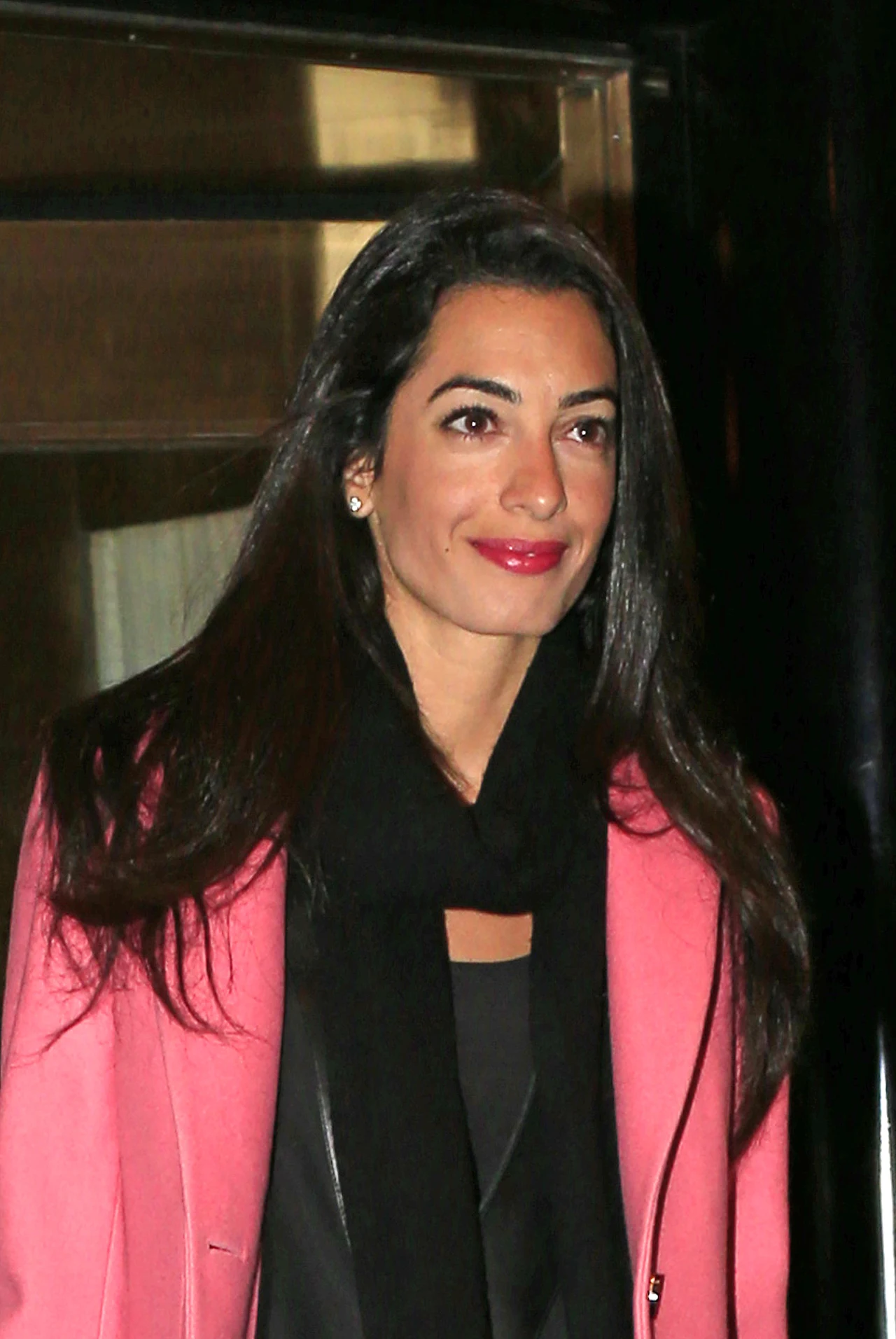 Amal Alamuddin, narzeczona George'a Clooneya Amal Alamuddin, narzeczona George'a Clooneya