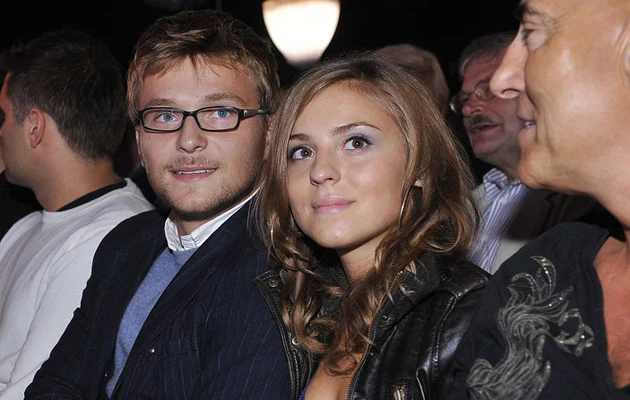 Kasia Tusk i Staszek Cudny na festiwalu w Sopocie