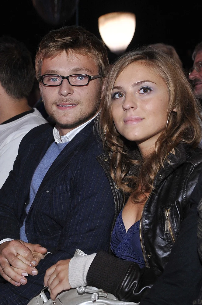 Kasia Tusk i Stanisław Cudny na festiwalu w Sopocie