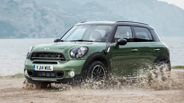 Mini Countryman po liftingu (2015)