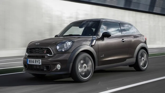 Mini Paceman po liftingu (2015)