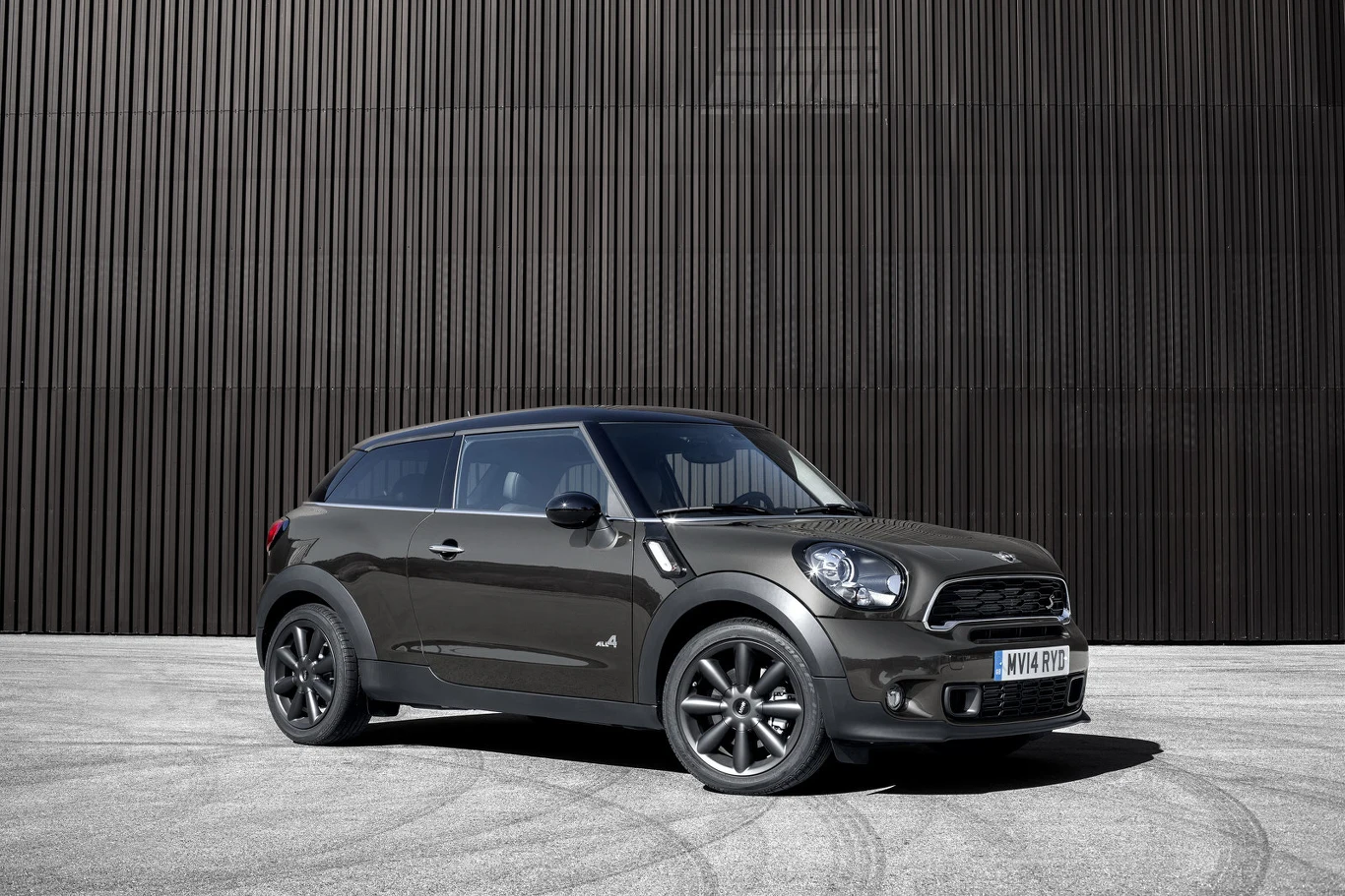 Mini Paceman po liftingu (2015)