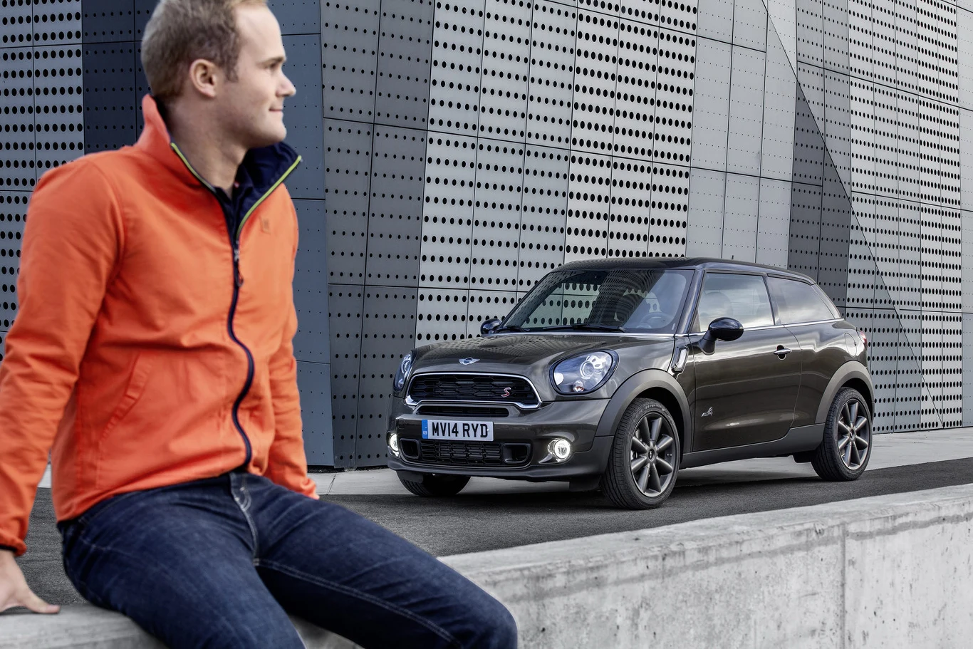 Mini Paceman po liftingu (2015)
