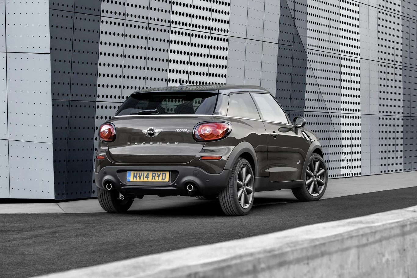 Mini Paceman po liftingu (2015)