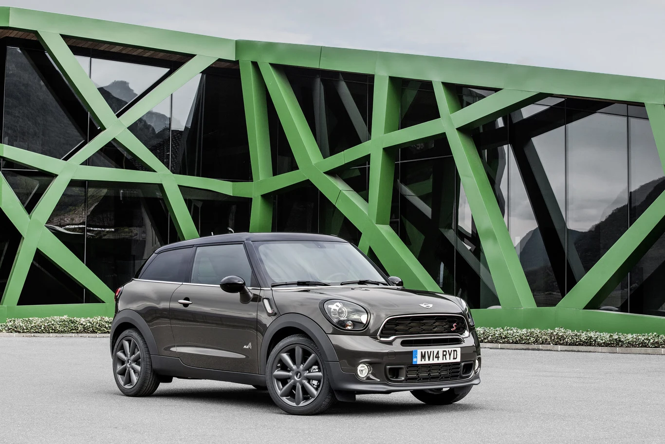 Mini Paceman po liftingu (2015)