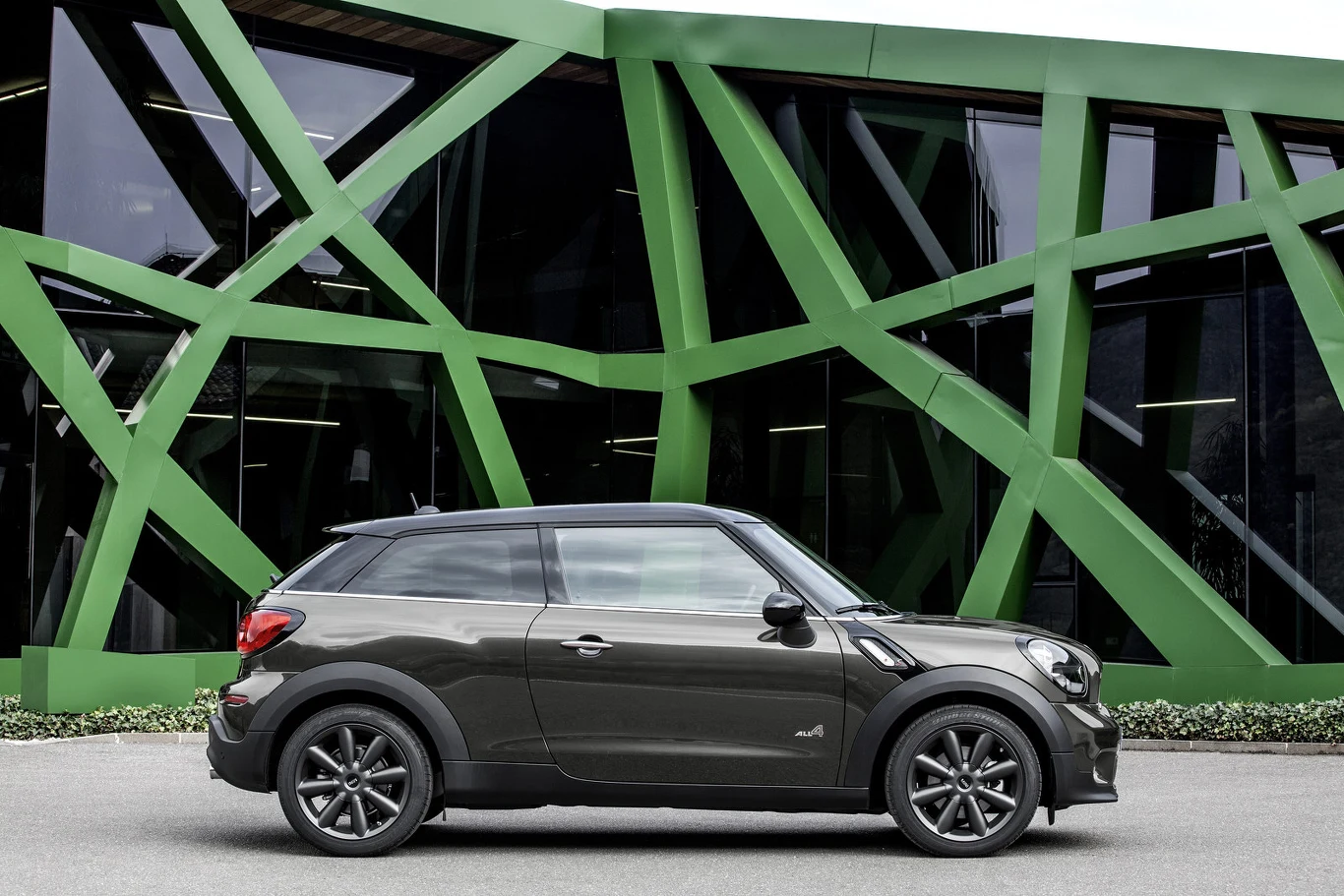 Mini Paceman po liftingu (2015)