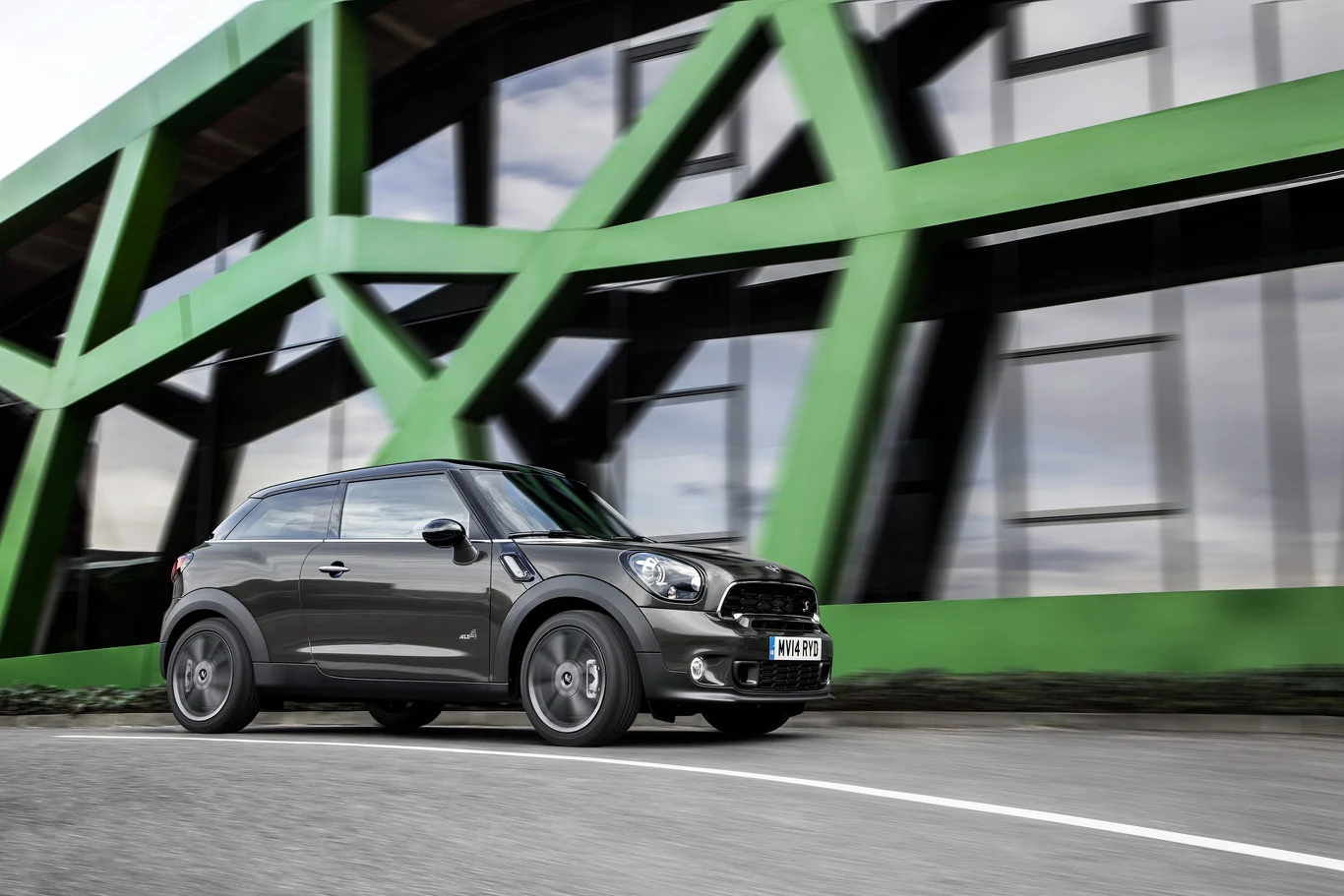 Mini Paceman po liftingu (2015)