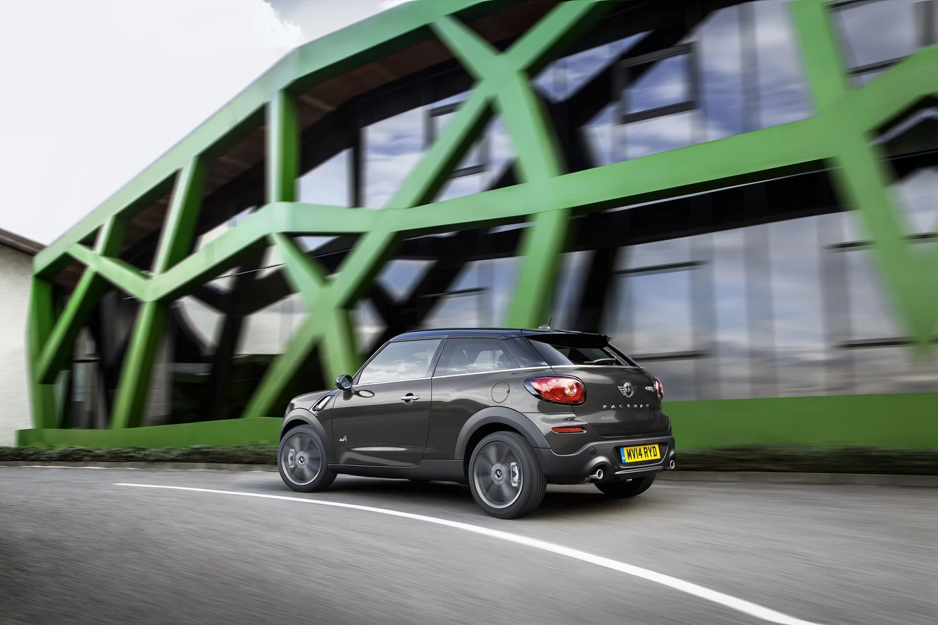 Mini Paceman po liftingu (2015)