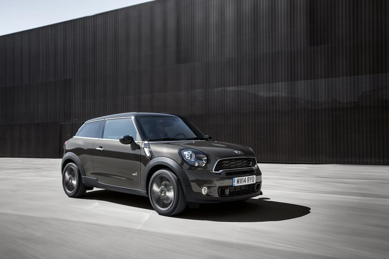 Mini Paceman po liftingu (2015)