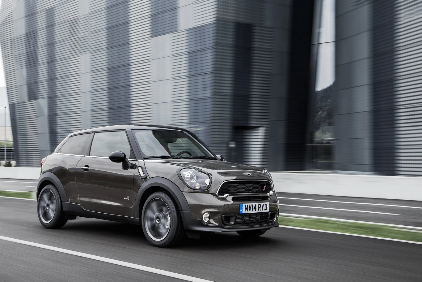 Mini Paceman po liftingu (2015)