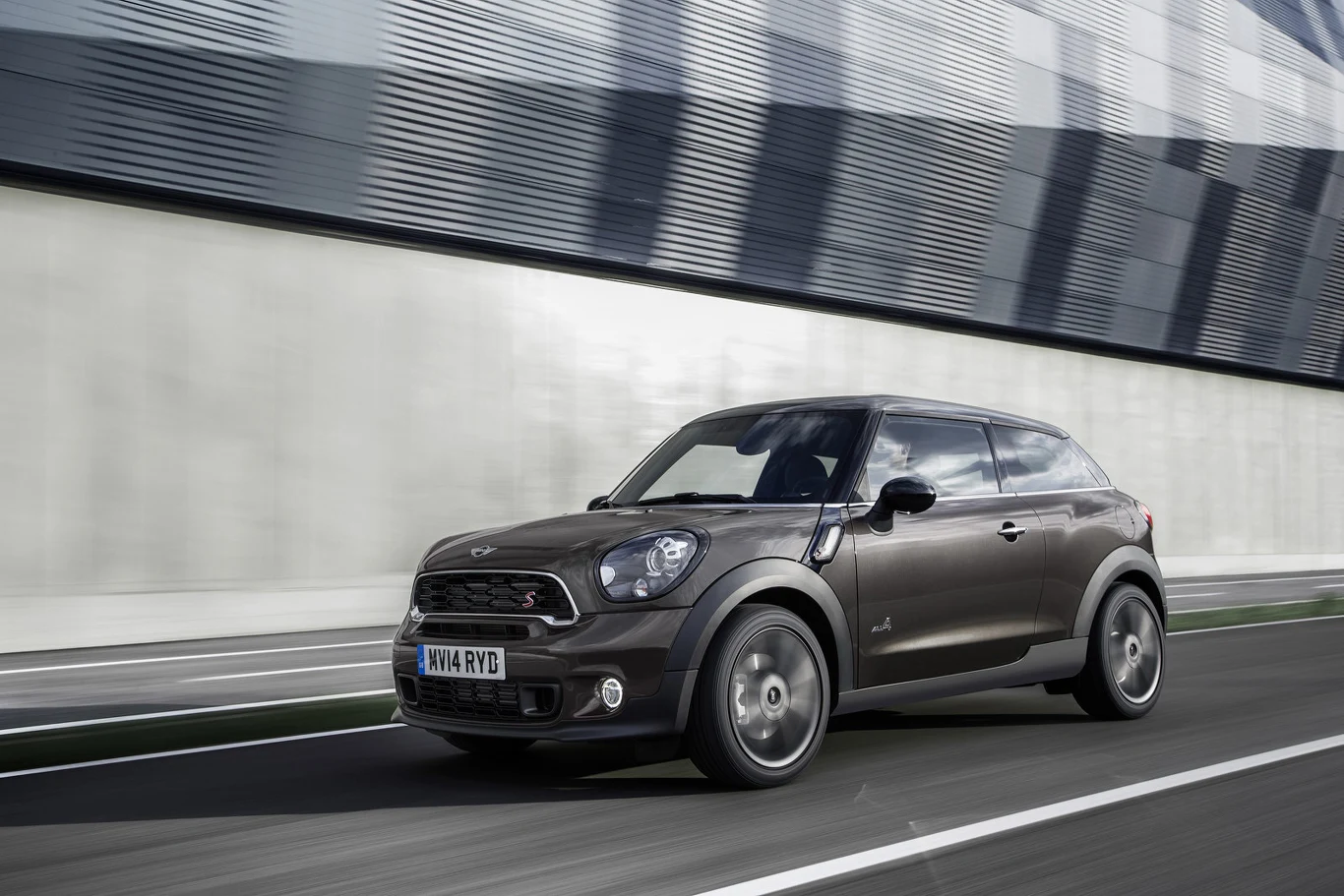 Mini Paceman po liftingu (2015)