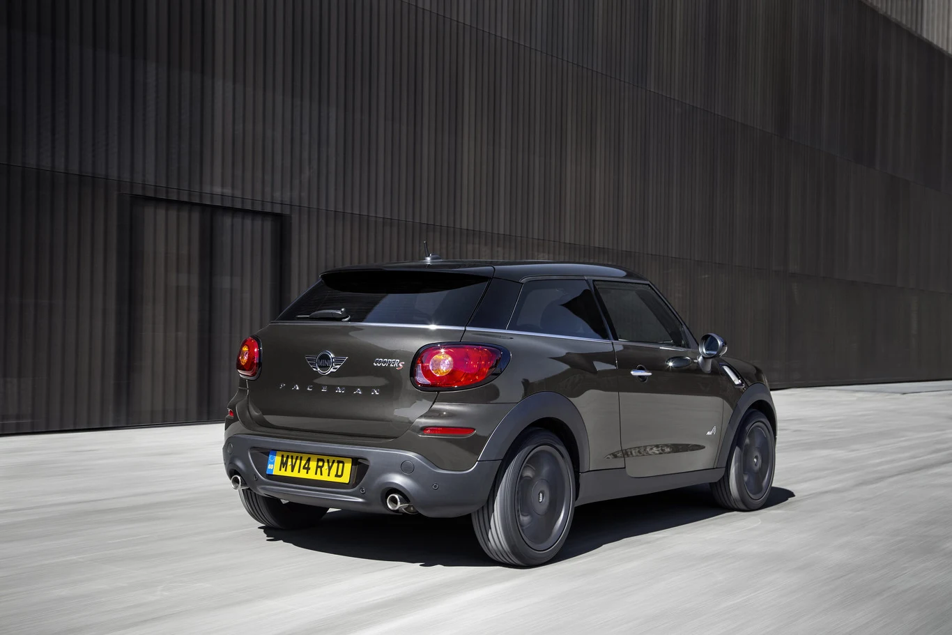 Mini Paceman po liftingu (2015)