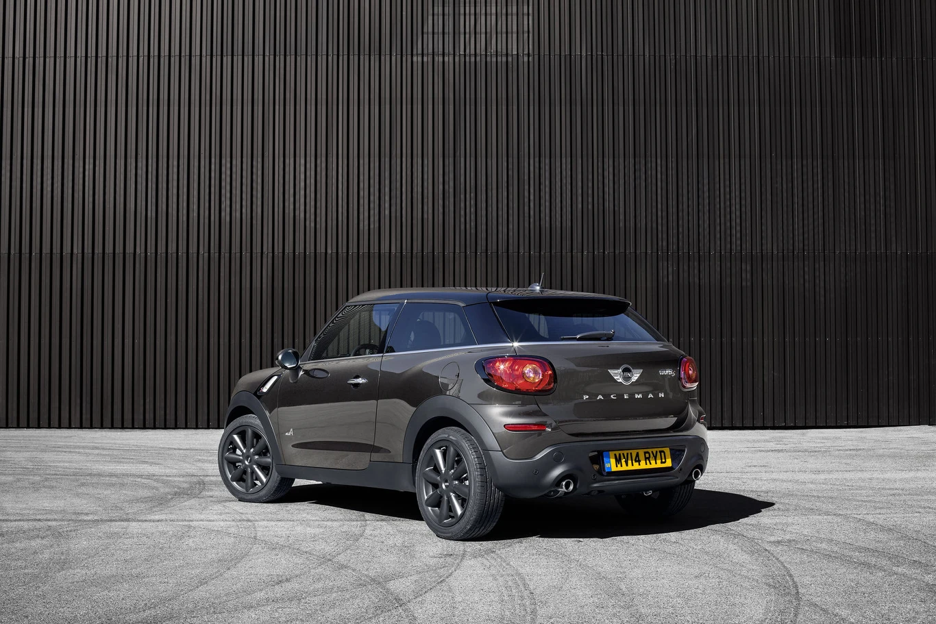 Mini Paceman po liftingu (2015)