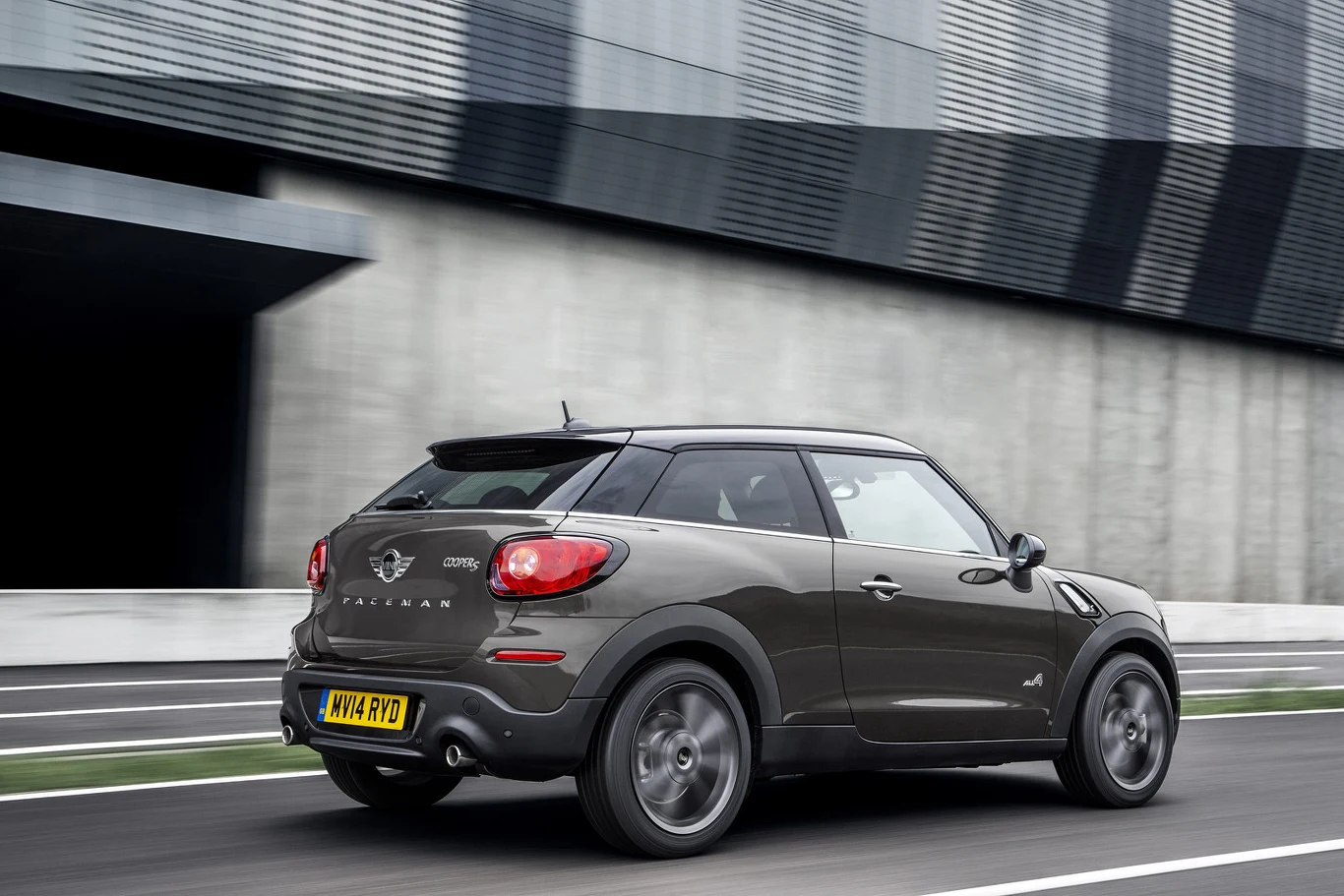 Mini Paceman po liftingu (2015)