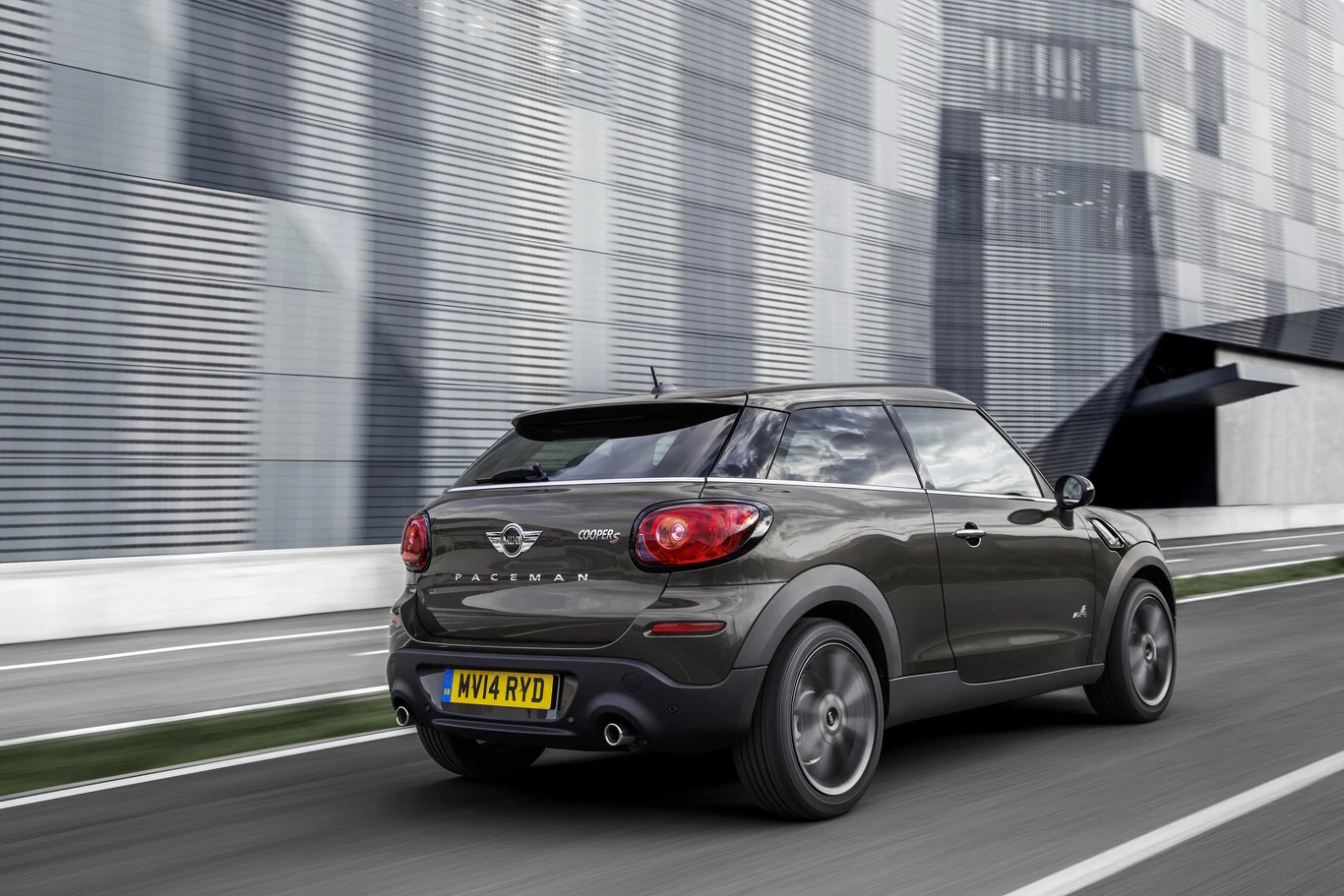 Mini Paceman po liftingu (2015)