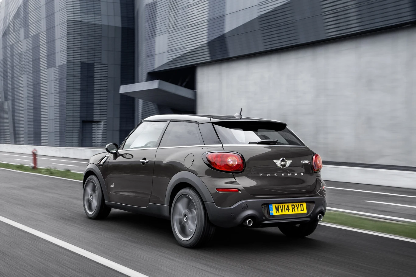Mini Paceman po liftingu (2015)