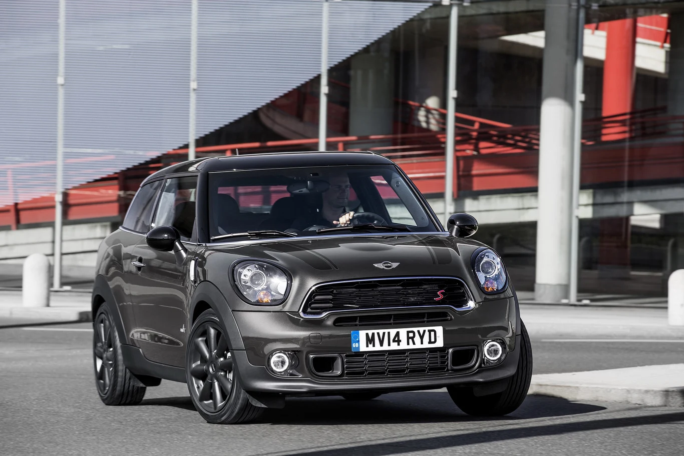 Mini Paceman po liftingu (2015)