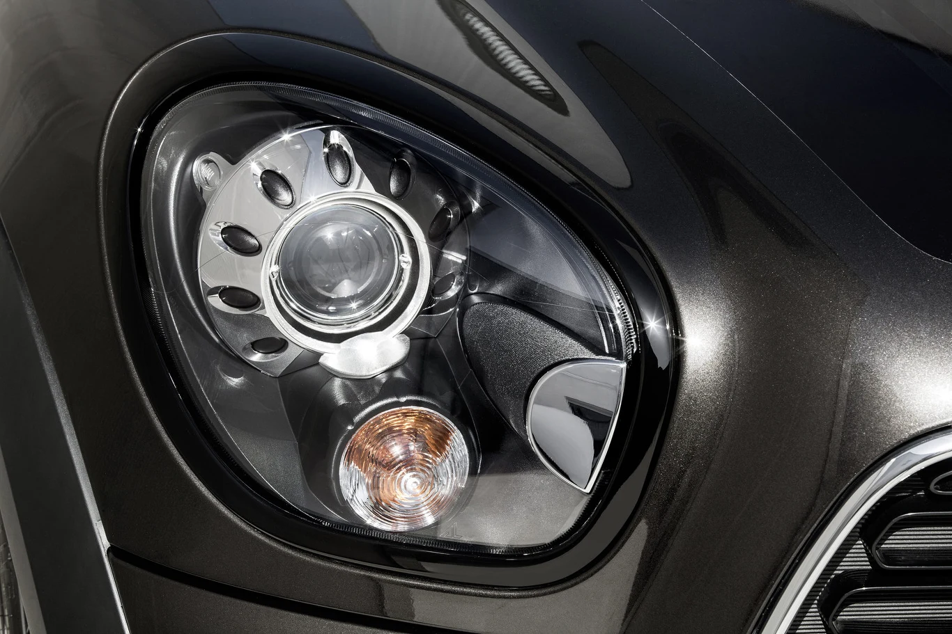 Mini Paceman po liftingu (2015)