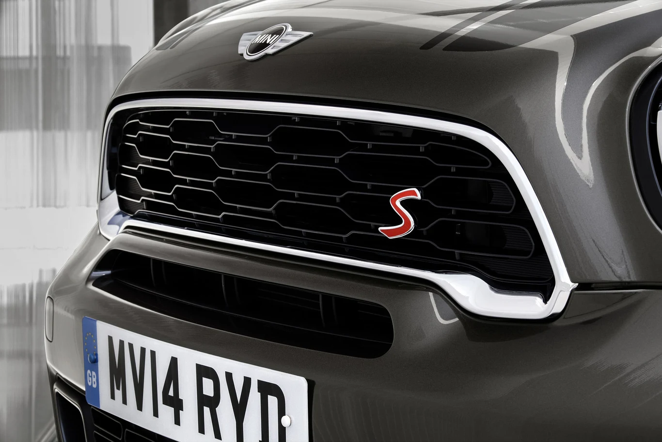 Mini Paceman po liftingu (2015)