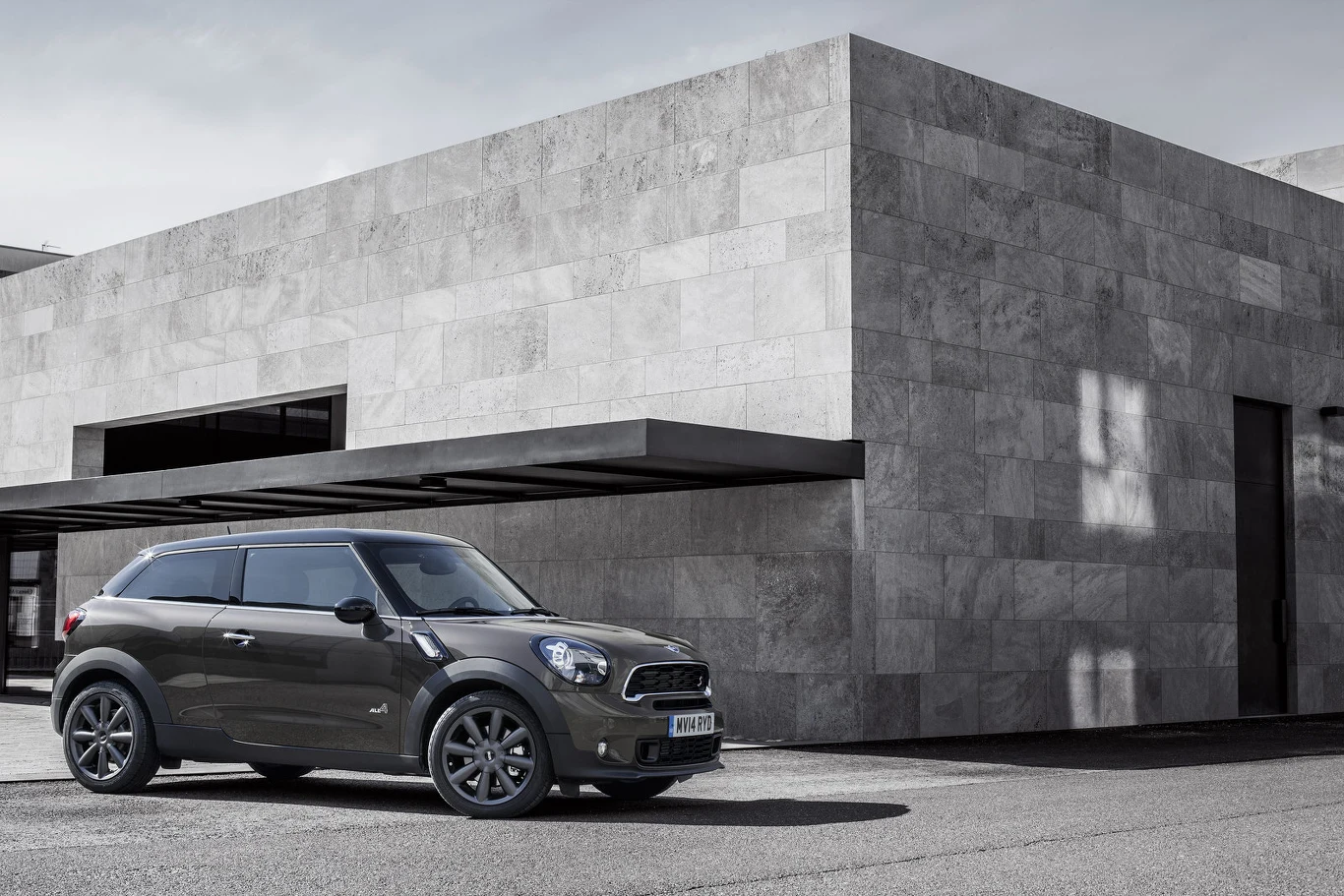 Mini Paceman po liftingu (2015)