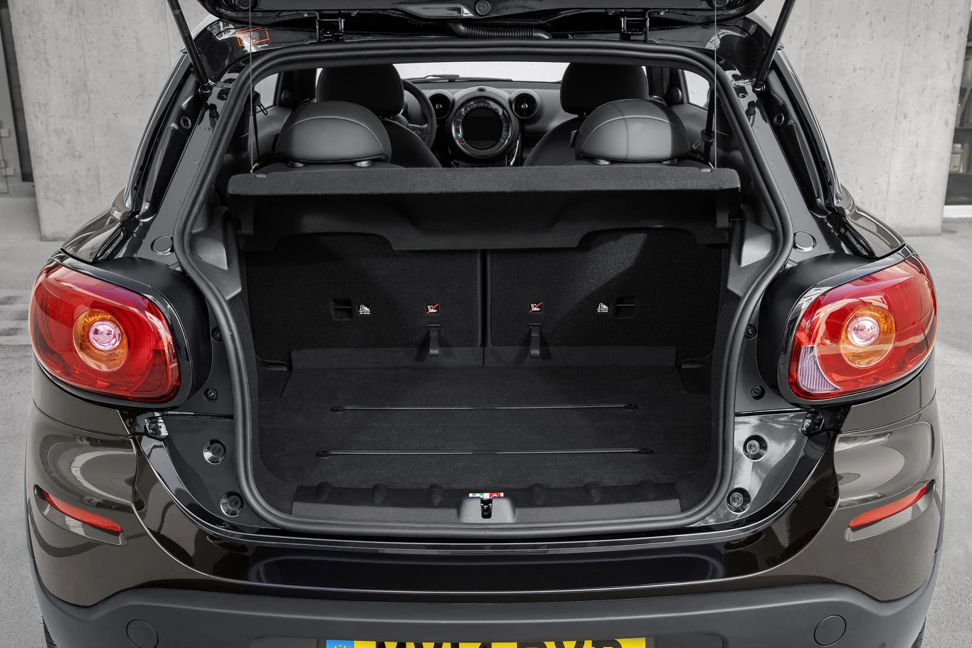 Mini Paceman po liftingu (2015)