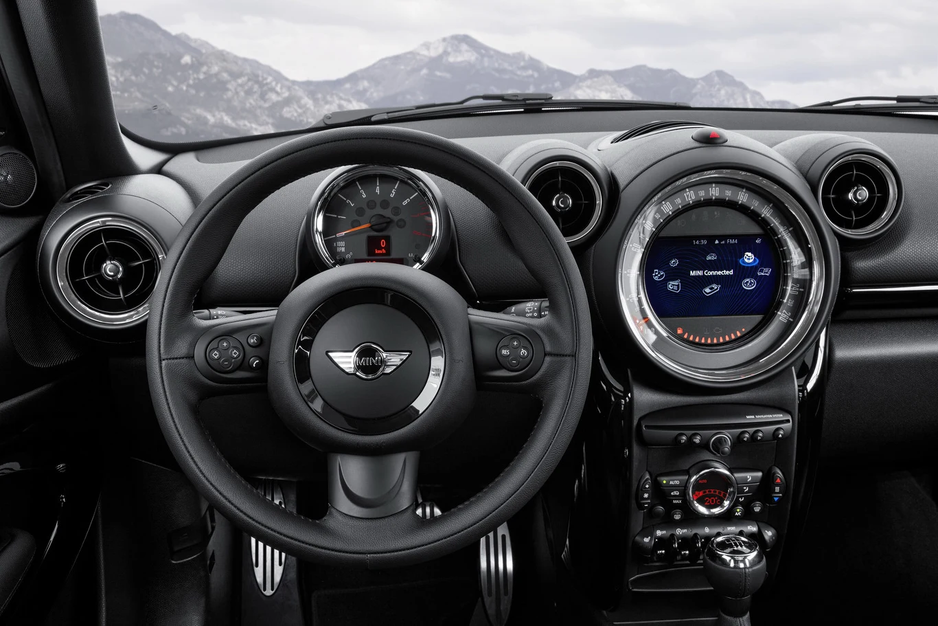 Mini Paceman po liftingu (2015)