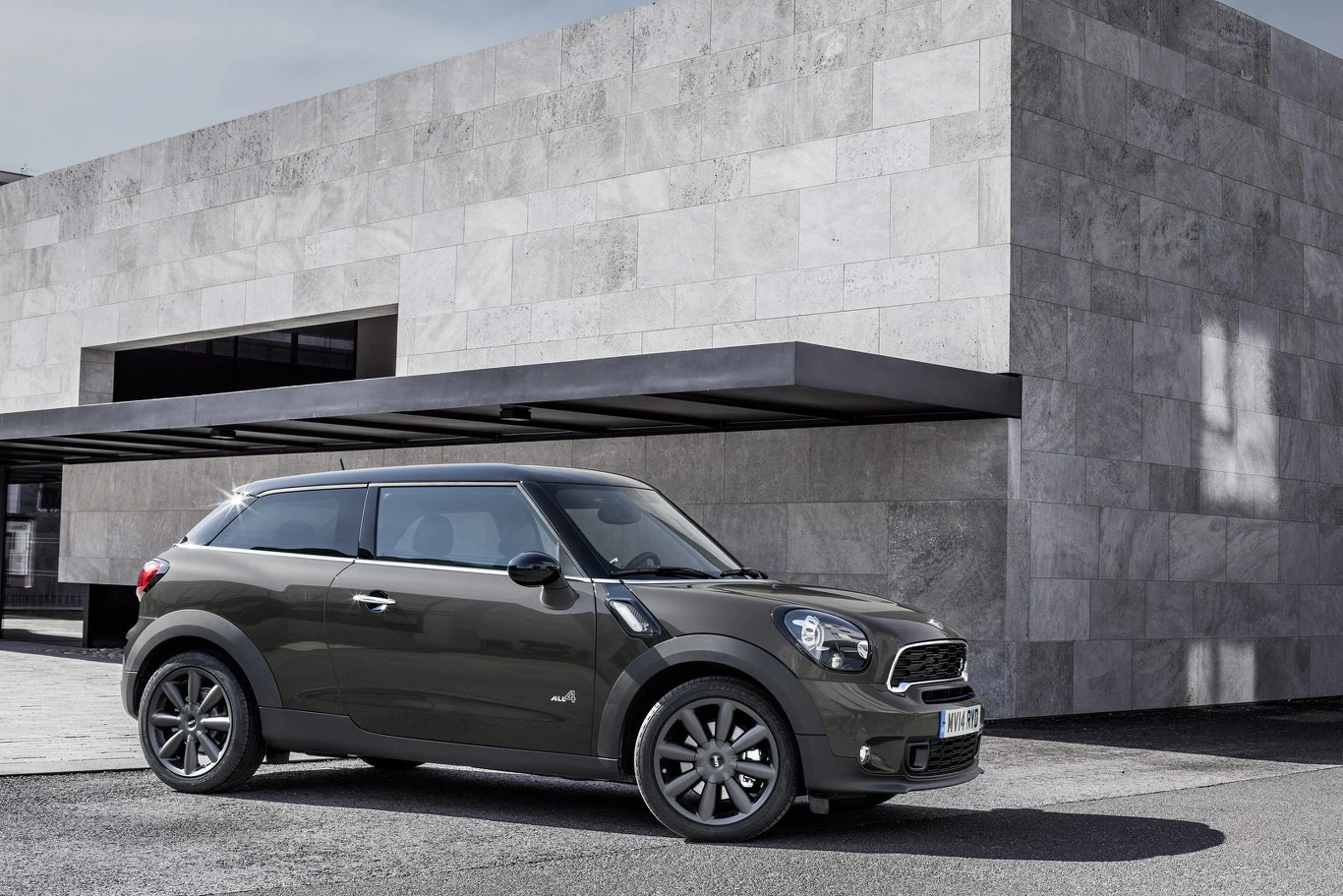 Mini Paceman po liftingu (2015)