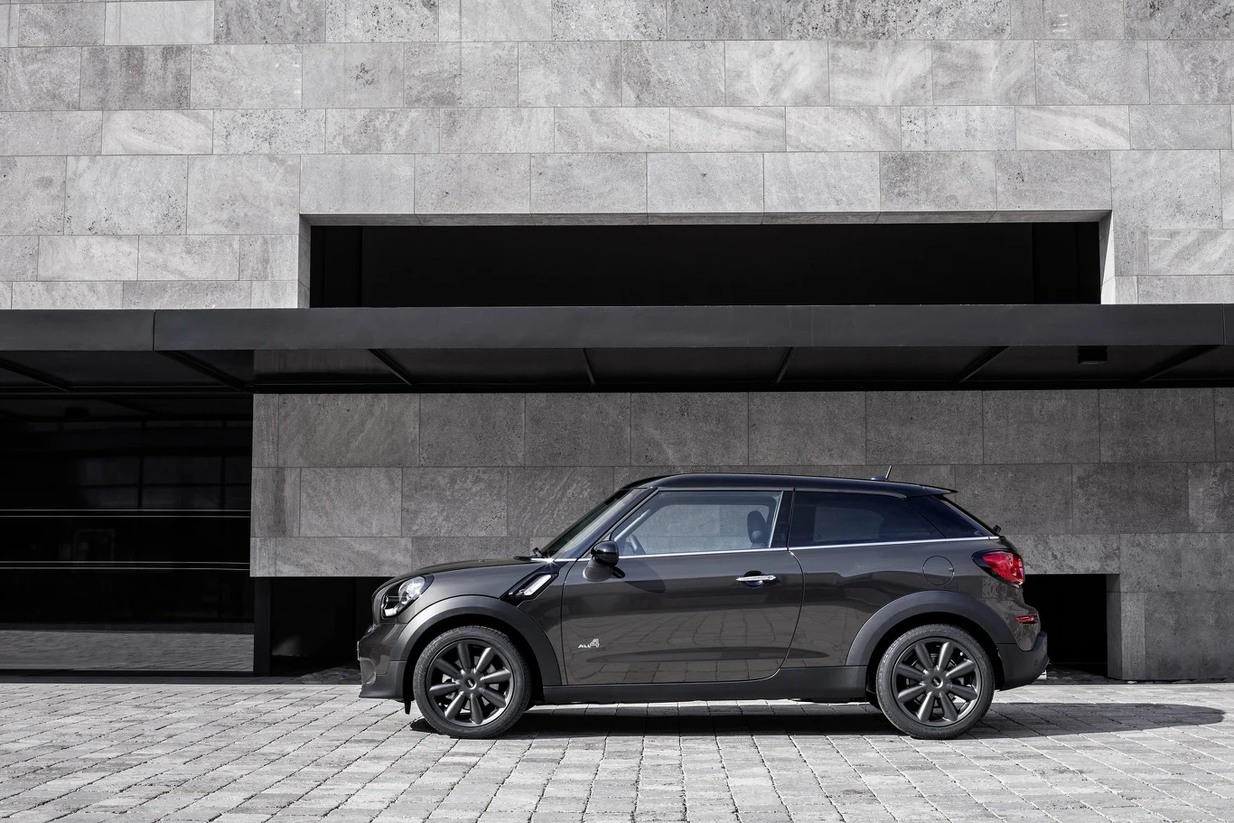 Mini Paceman po liftingu (2015)