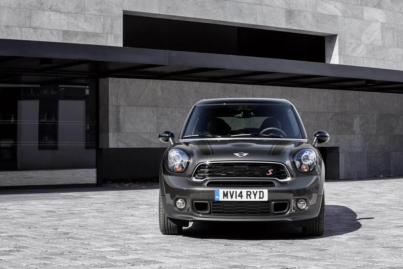 Mini Paceman po liftingu (2015)