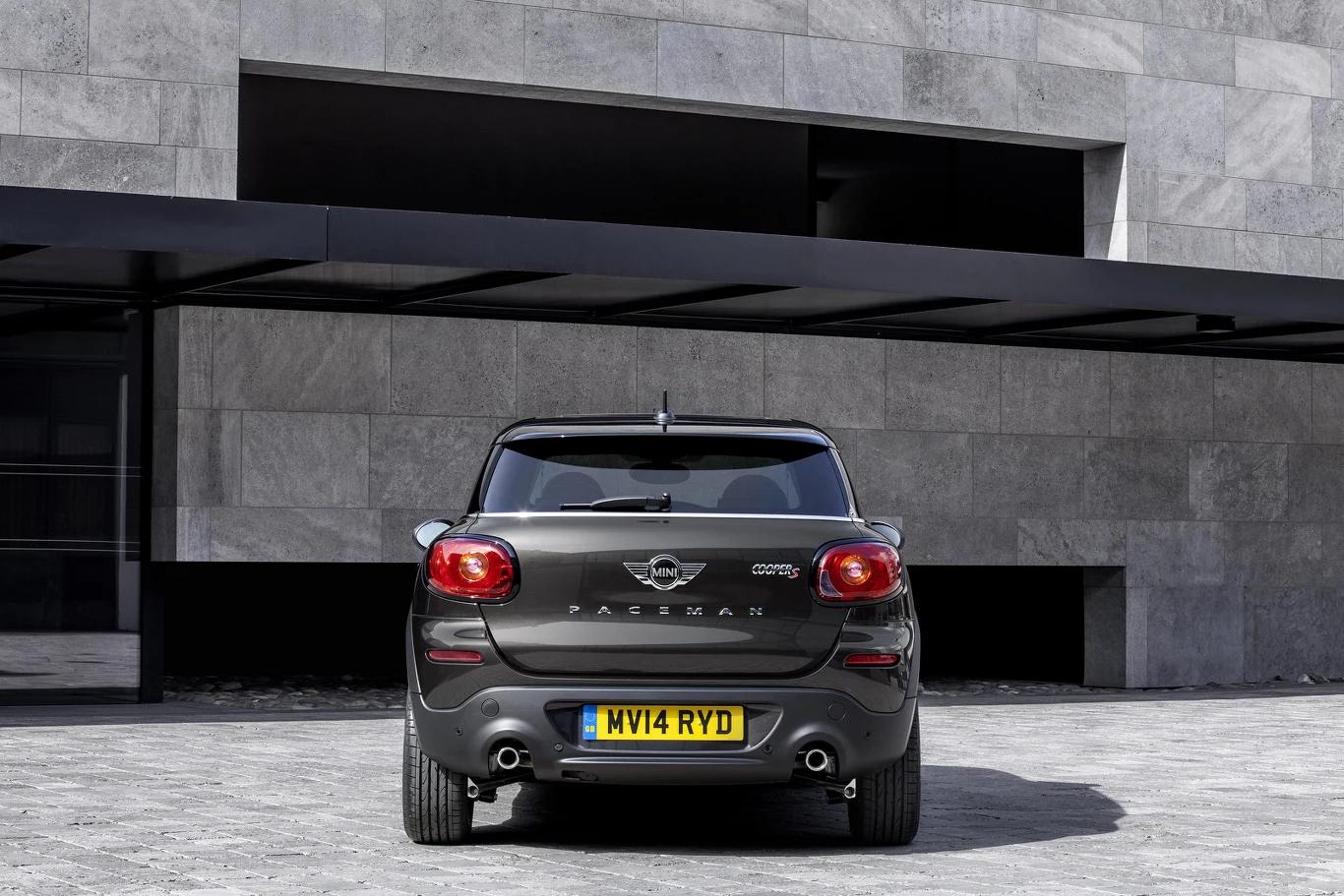 Mini Paceman po liftingu (2015)