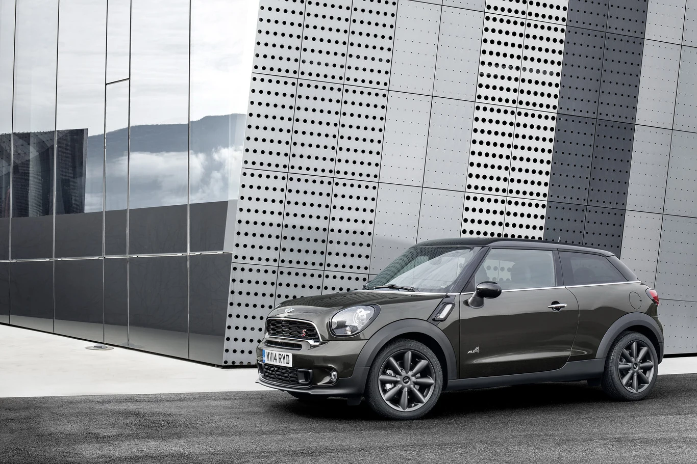 Mini Paceman po liftingu (2015)