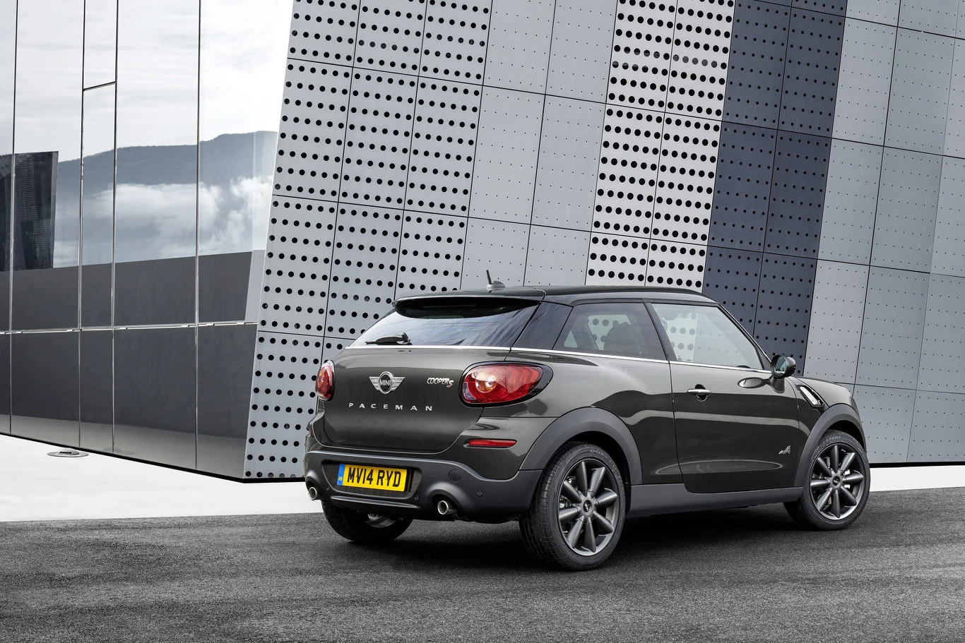 Mini Paceman po liftingu (2015)